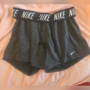 Nike Gray Athletic Shorts